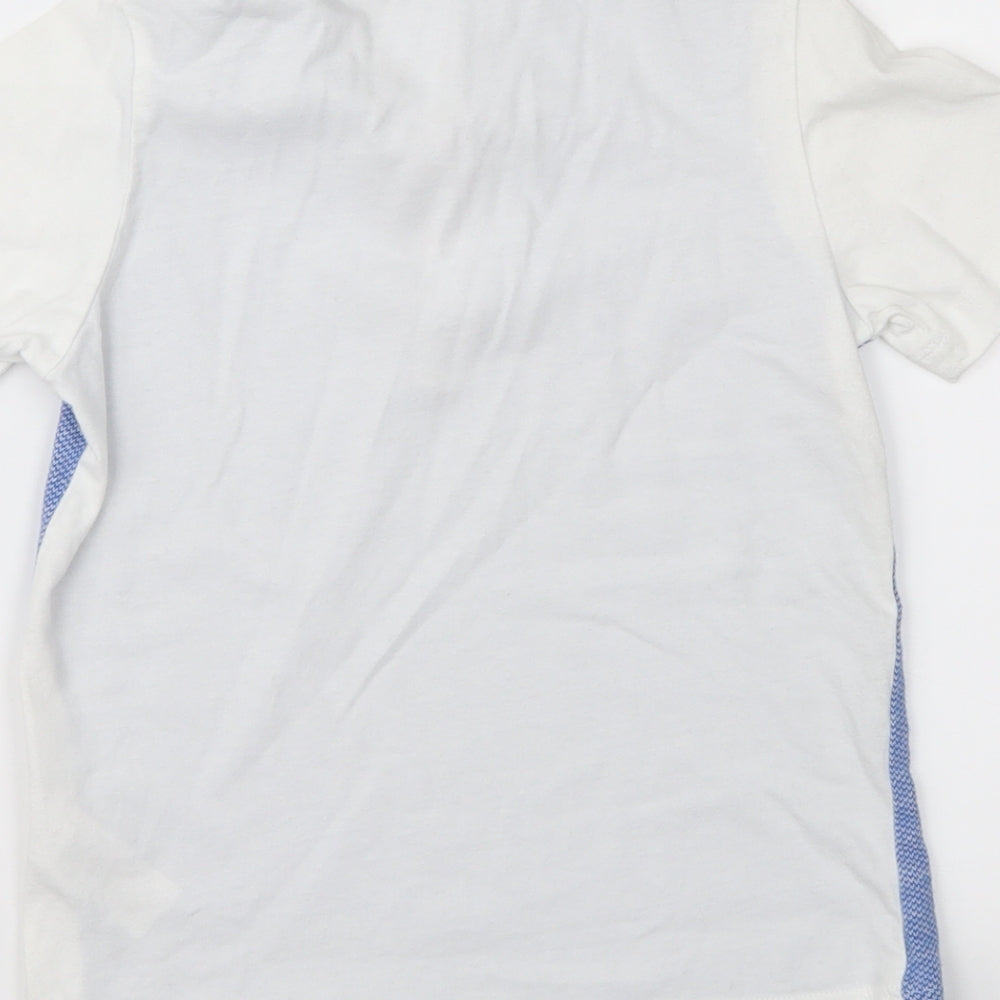 NEXT Boys Blue Basic Polo Size 5 Years
