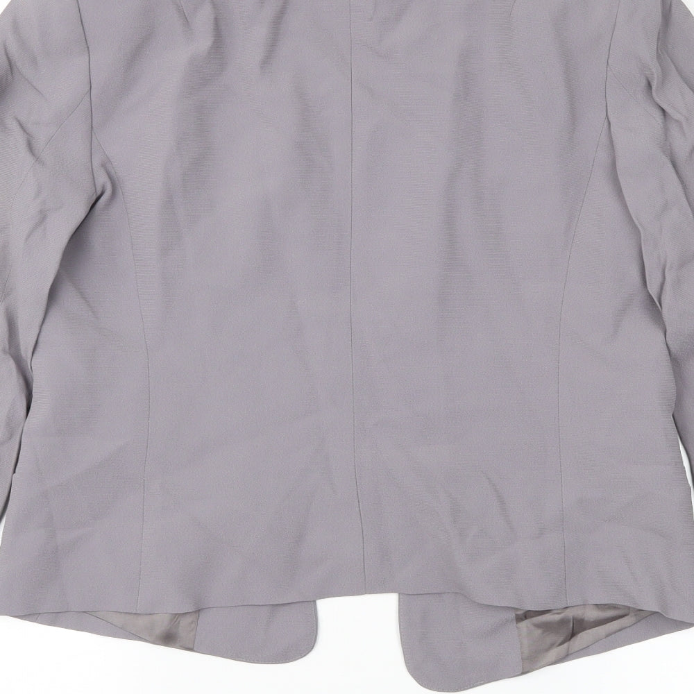 French Connection Womens Grey Jacket Size 10