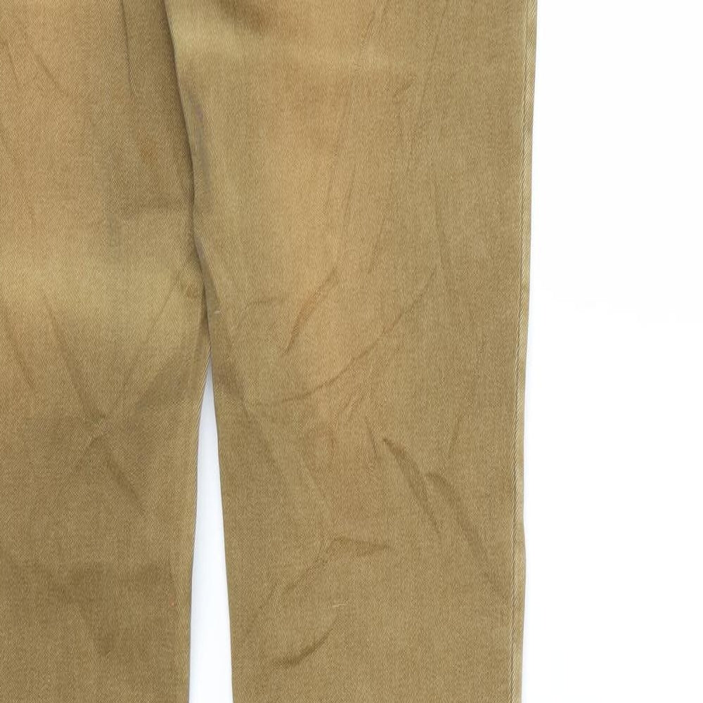 Dromedar Womens Brown Denim Skinny Jeans Size S L33 in