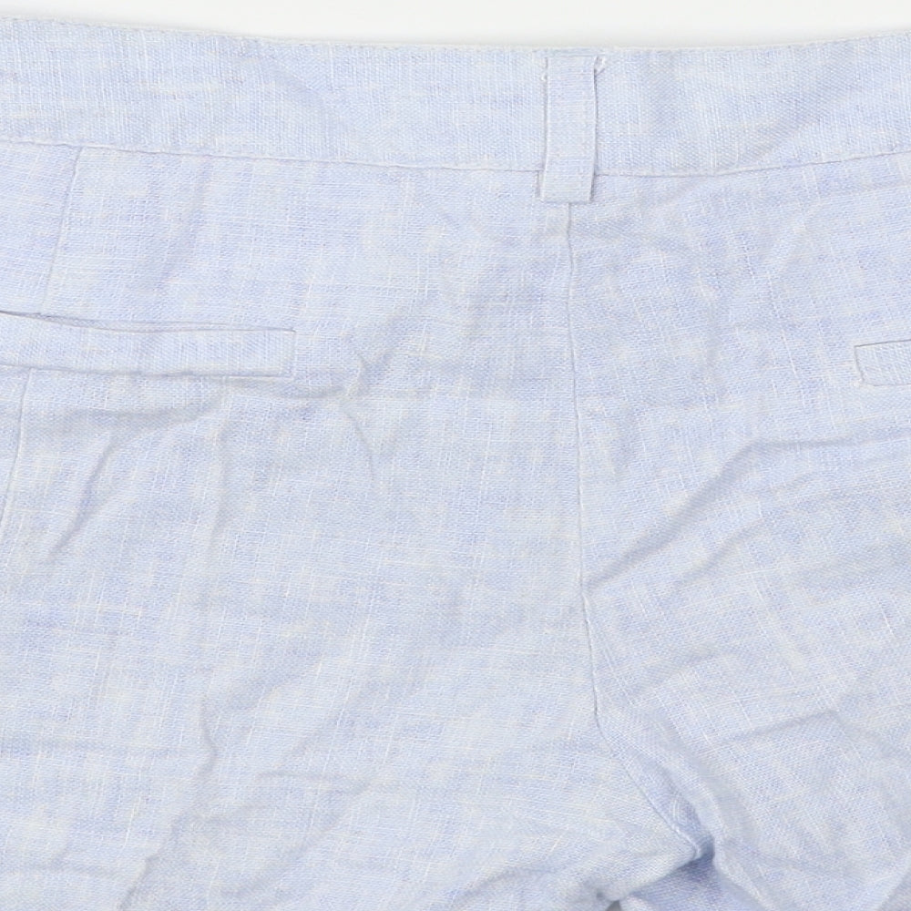 tmagee bacqee Womens Blue Chino Shorts Size S