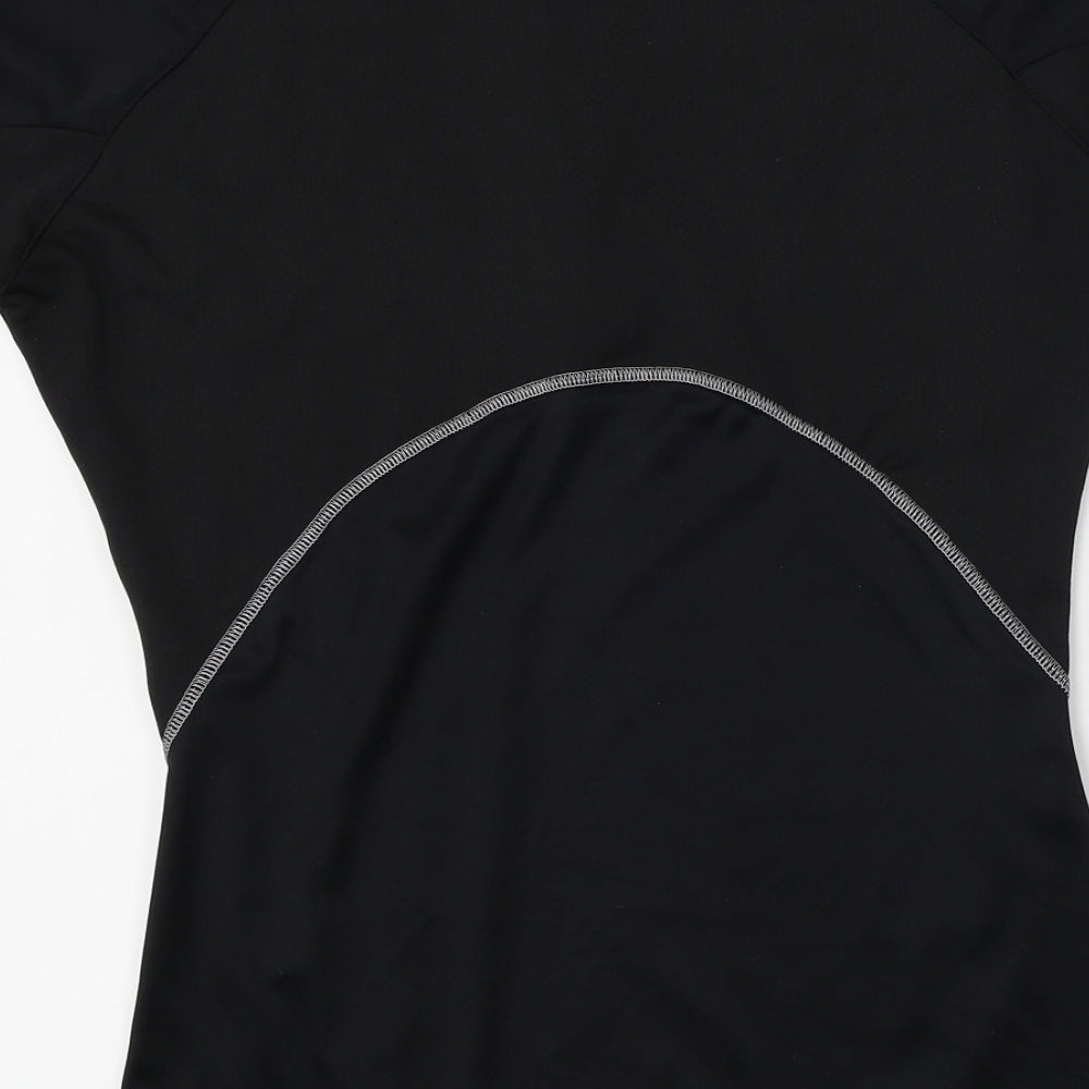 bagheera AEX Womens Black Basic T-Shirt Size XS