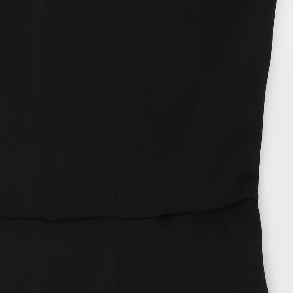 AX Womens Black Bodycon Size 10