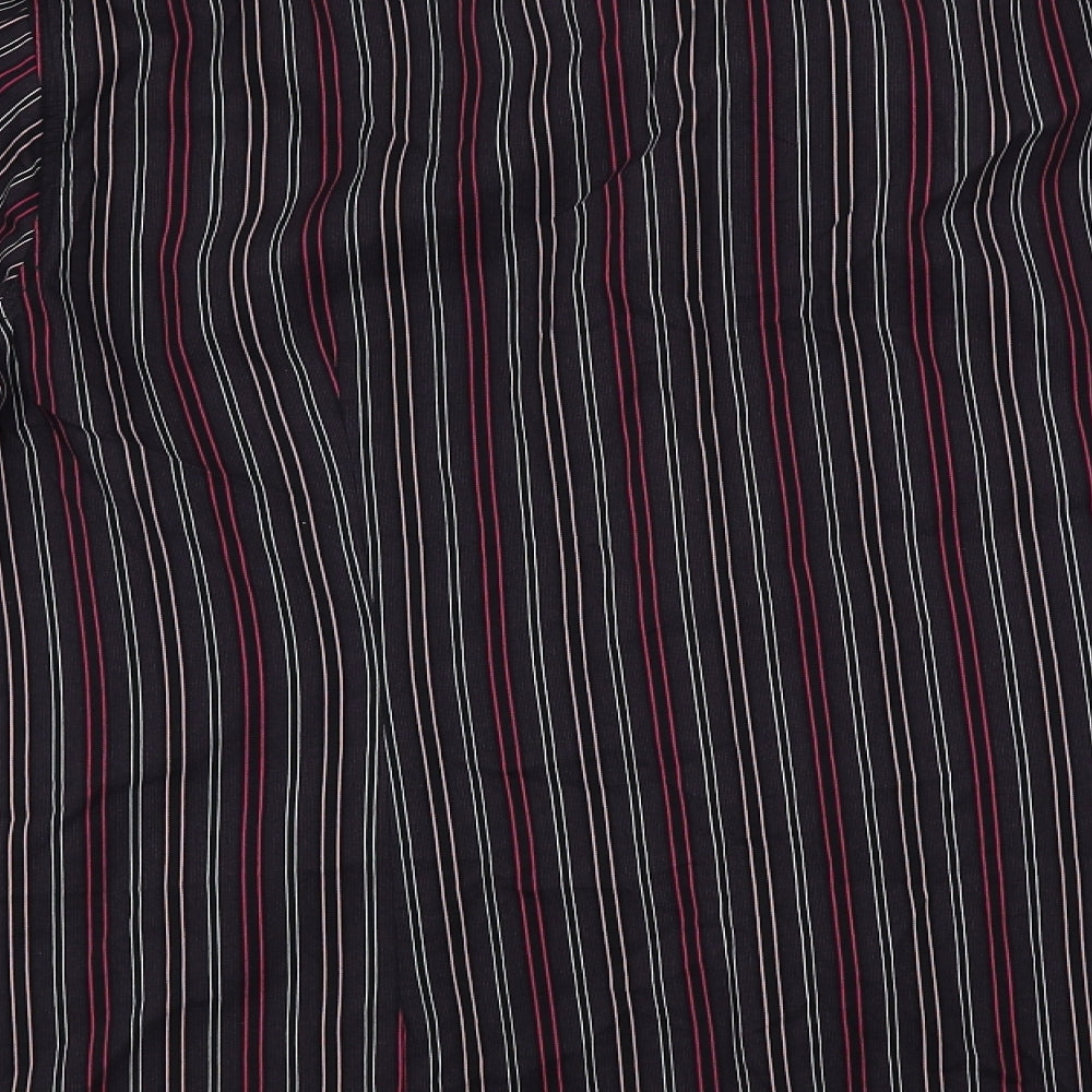 urbanspirit collection Mens Purple Striped Button-Up Size L