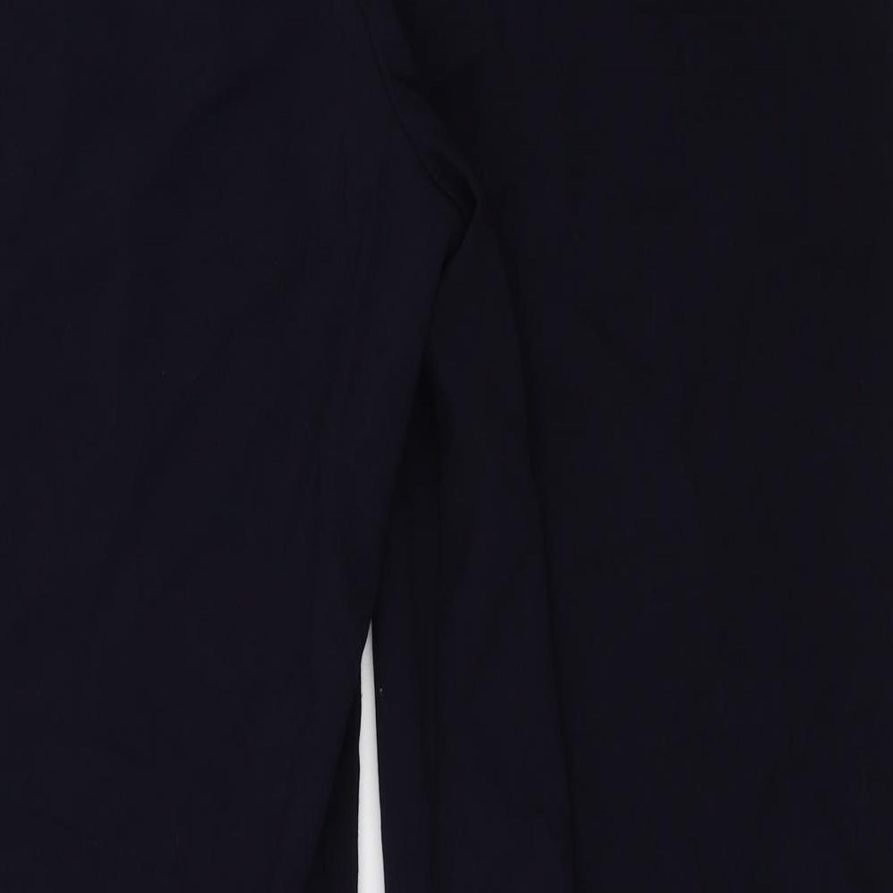 magi fit Womens Blue Trousers Size 14 L22 in