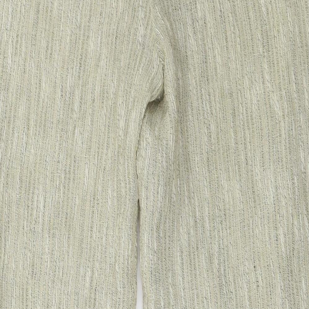 kalico Womens Beige Trousers Size 12 L25 in