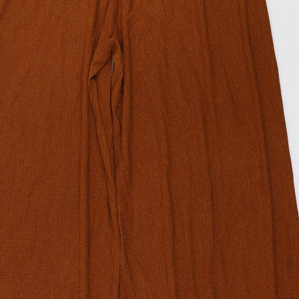 grace by eda Womens Brown Trousers Size 14 L27 in