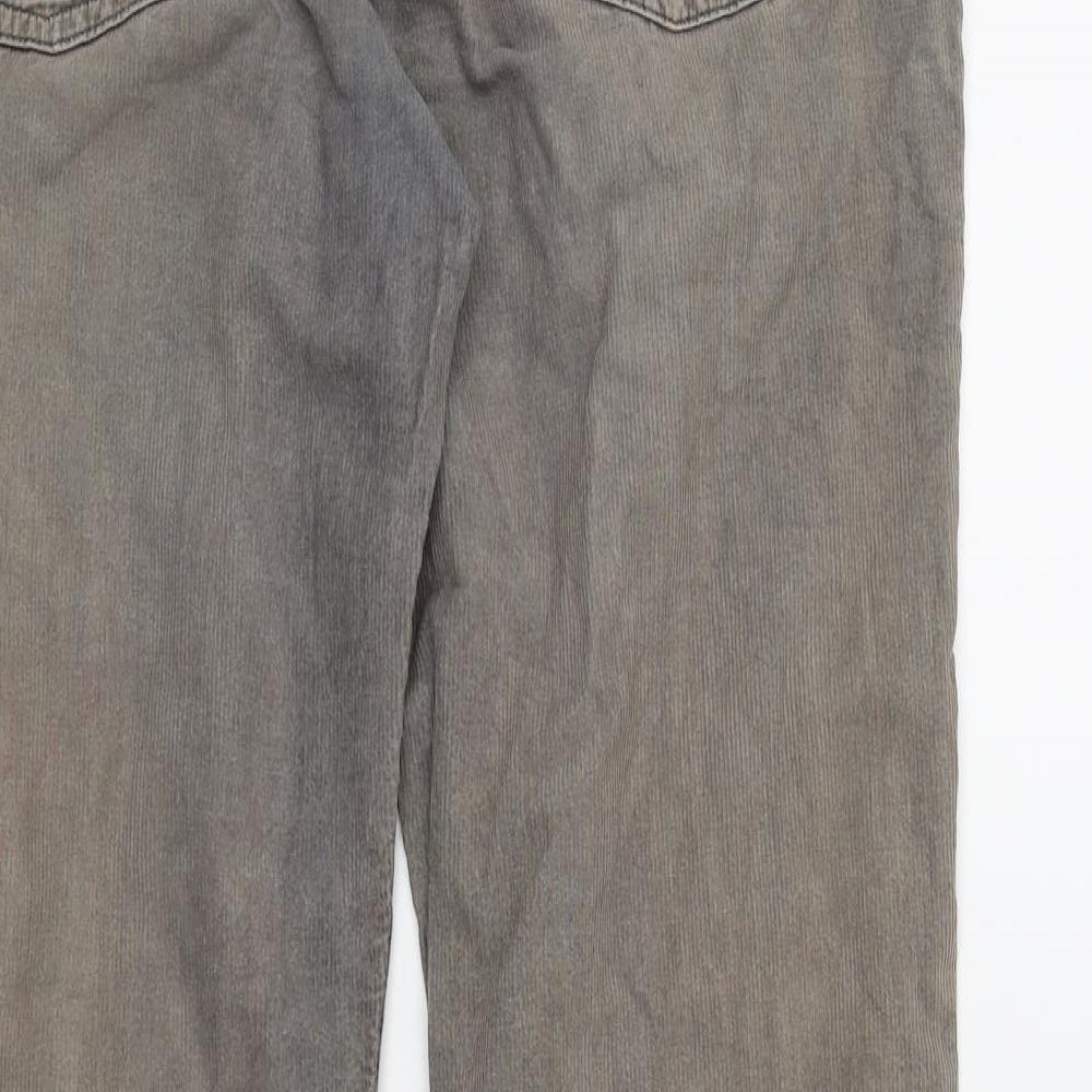 Gap Womens Grey Straight Jeans Size 32 L28 in