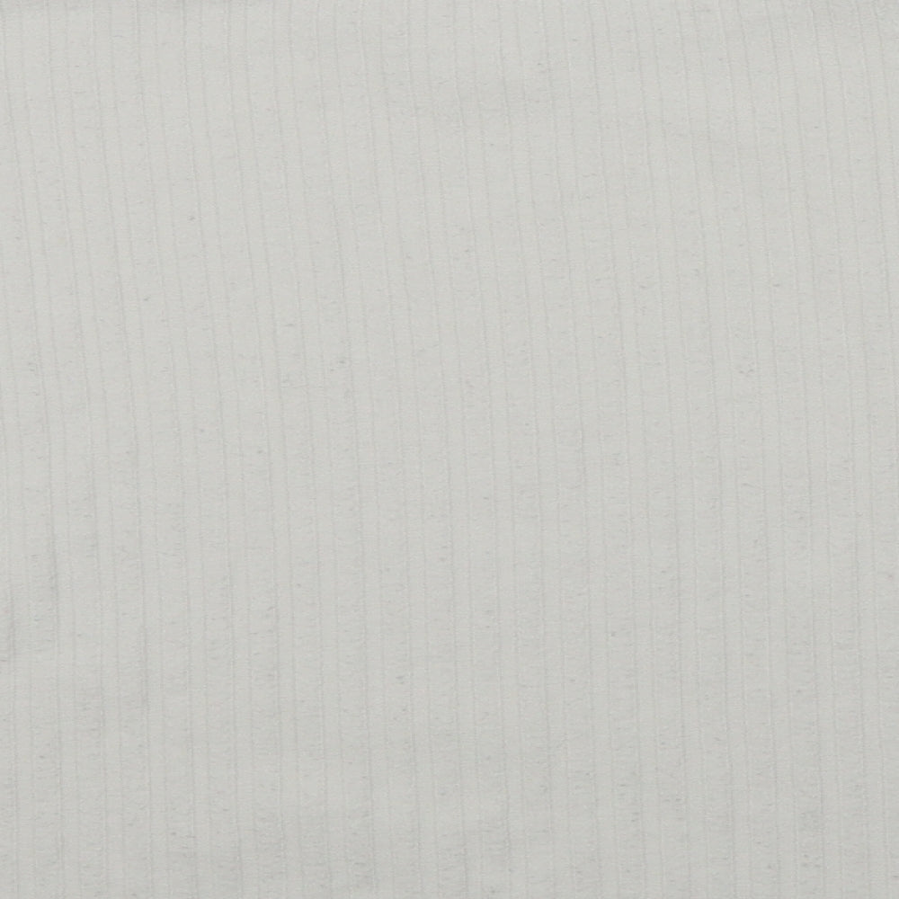 Zara Womens White Pullover Jumper Size M