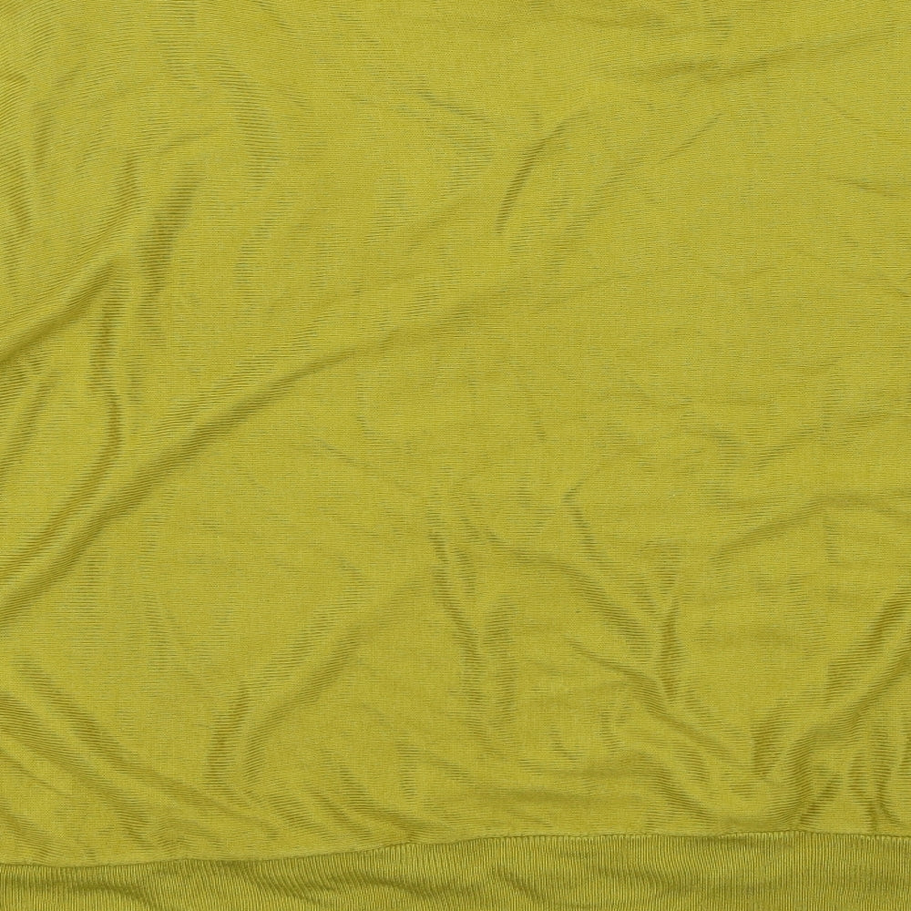 George Womens Green Pullover Jumper Size 14