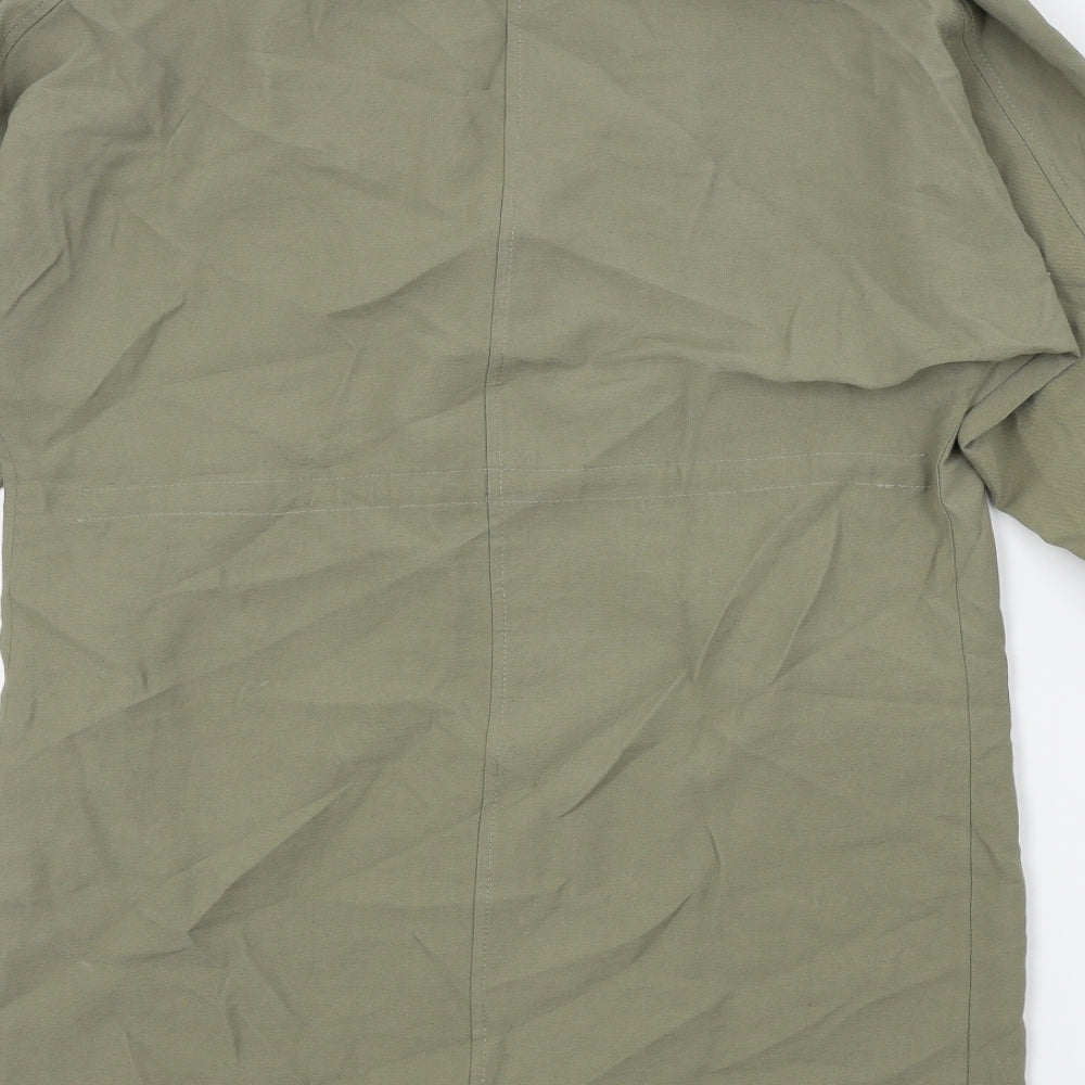 New Look Womens Green Jacket Size 8