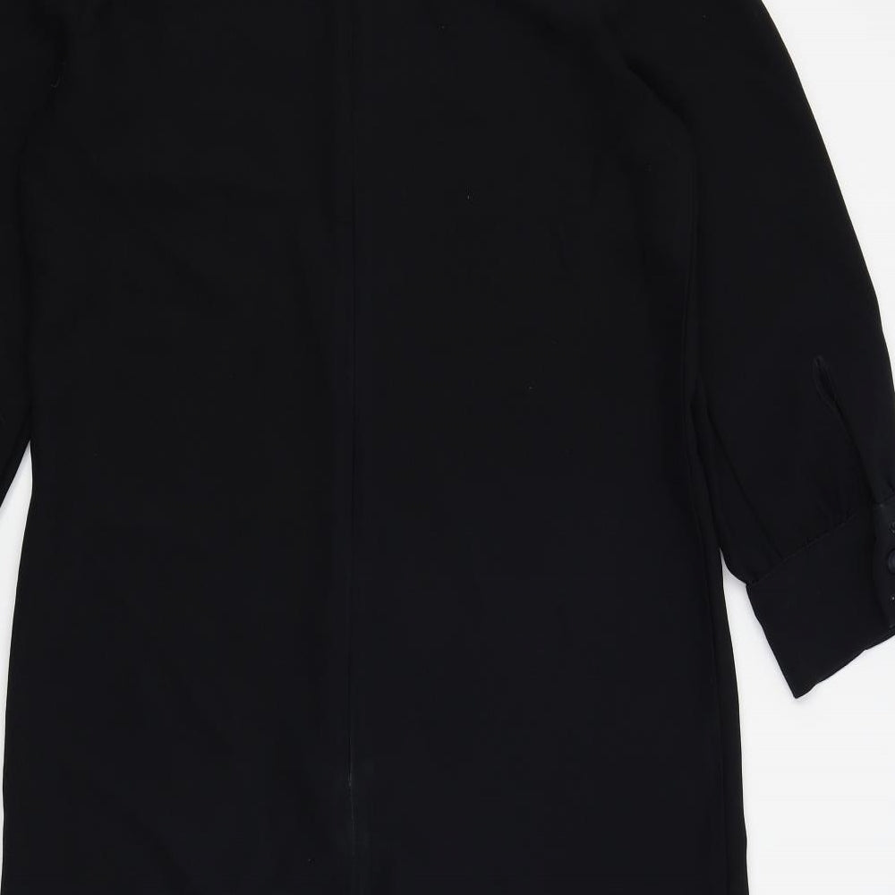 Marks & Spencer Womens Black A-Line Size 8