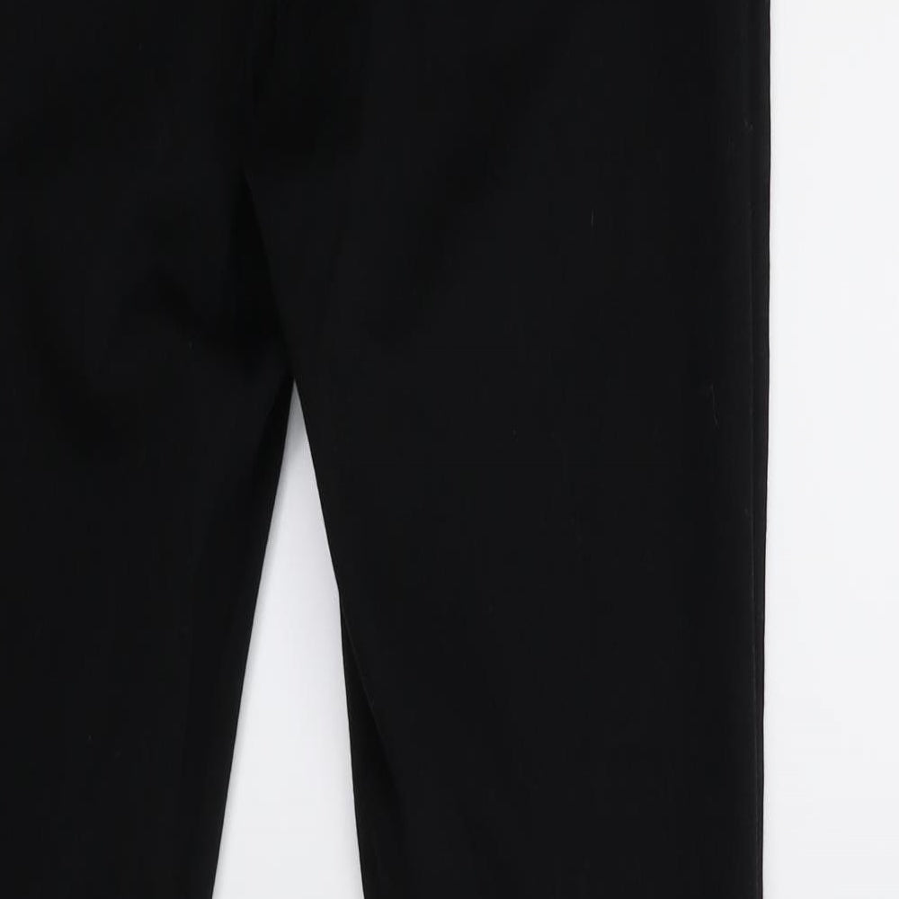 ext Womens Black Denim Skinny Jeans Size 14 L28 in