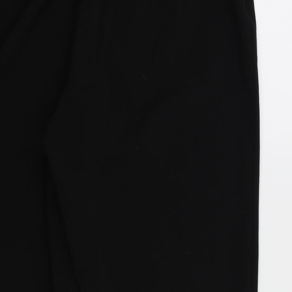 NEXT Womens Black Trousers Size 12 L27 in