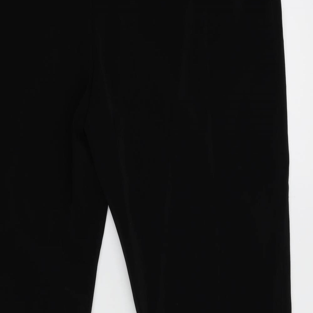 the collection Womens Black Trousers Size 18 L30 in