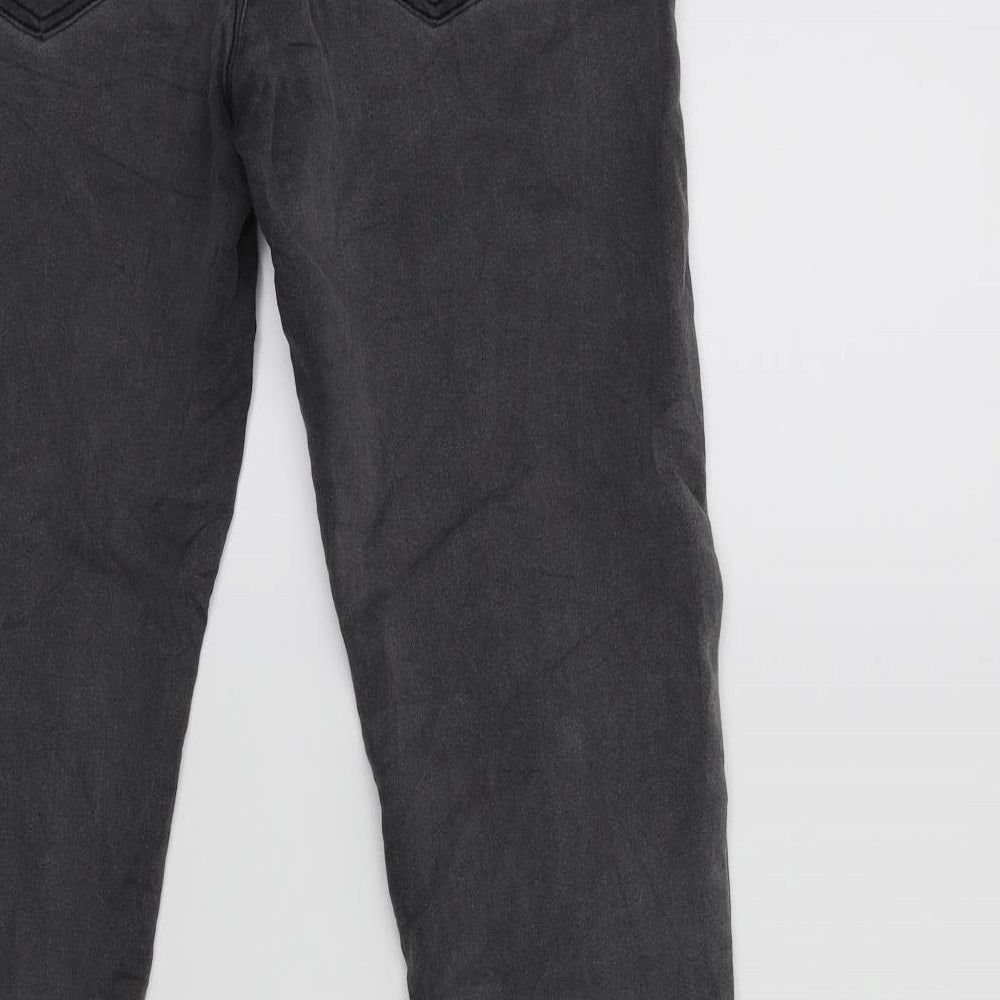 renew Womens Grey Denim Skinny Jeans Size 27 in L28 in