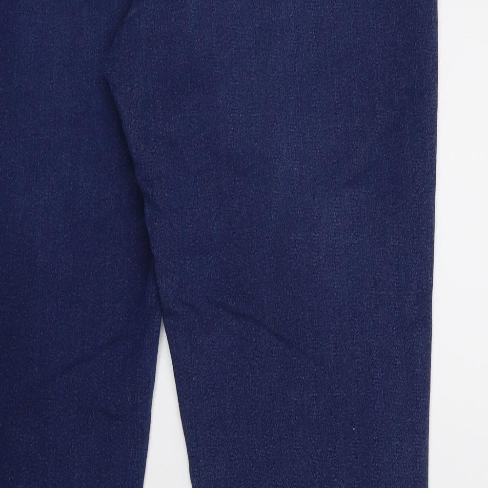 Preworn Womens Blue Denim Jegging Jeans Size 30 in L31 in