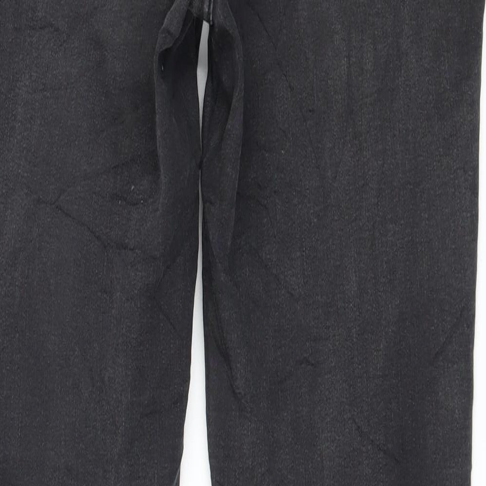 Diverse Womens Black Denim Skinny Jeans Size 8 L28 in