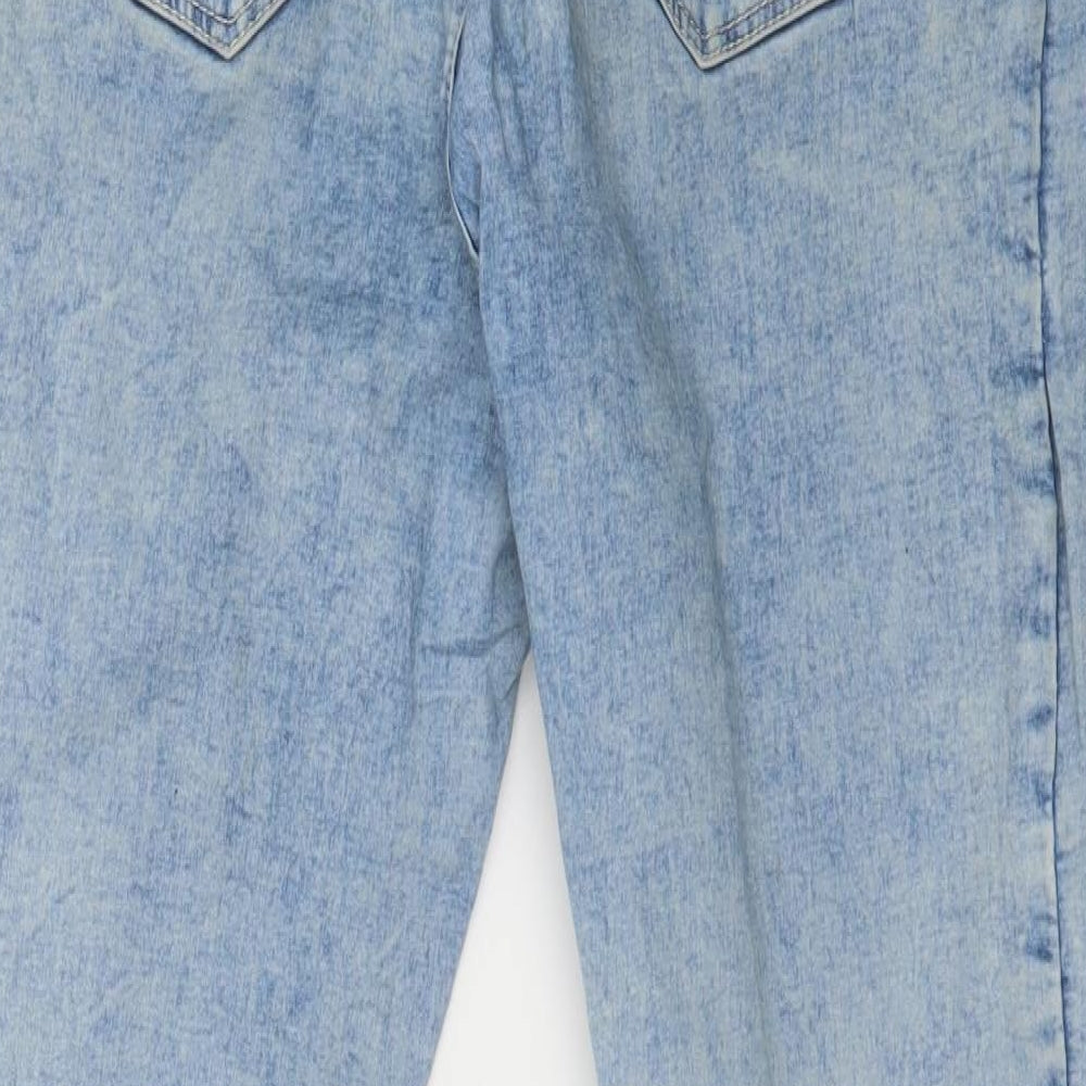 House Womens Blue Denim Jegging Jeans Size 10 L28 in