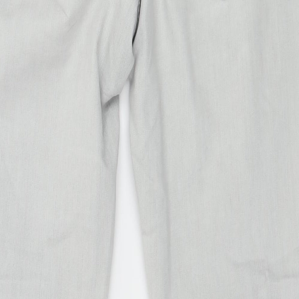Marks and Spencer Womens Grey Denim Skinny Jeans Size 10 L27 in