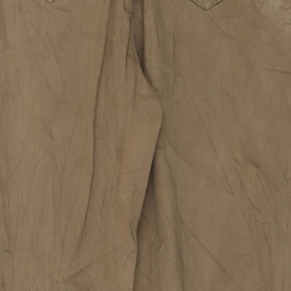 BRAX Womens Brown Trousers Size 36 in L31 in