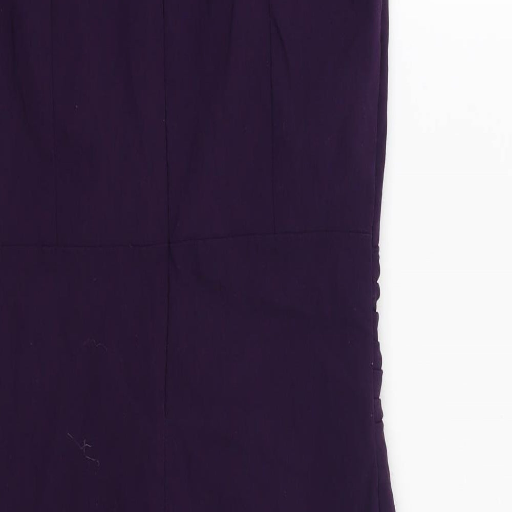 Lipstick Womens Purple Shift Size 8