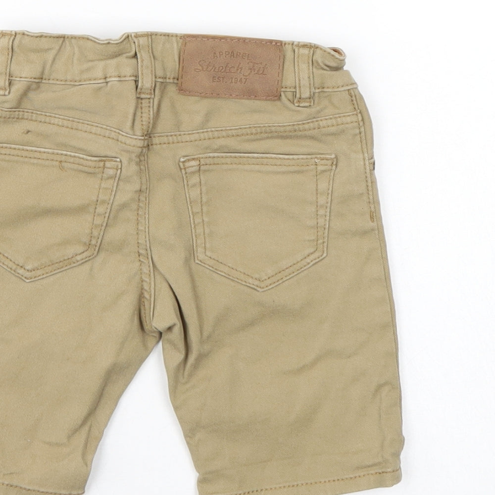 H&M Boys Beige Straight Jeans Size 2-3 Years
