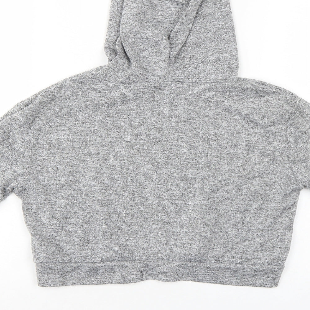 Preworn Womens Grey Pullover Hoodie Size S