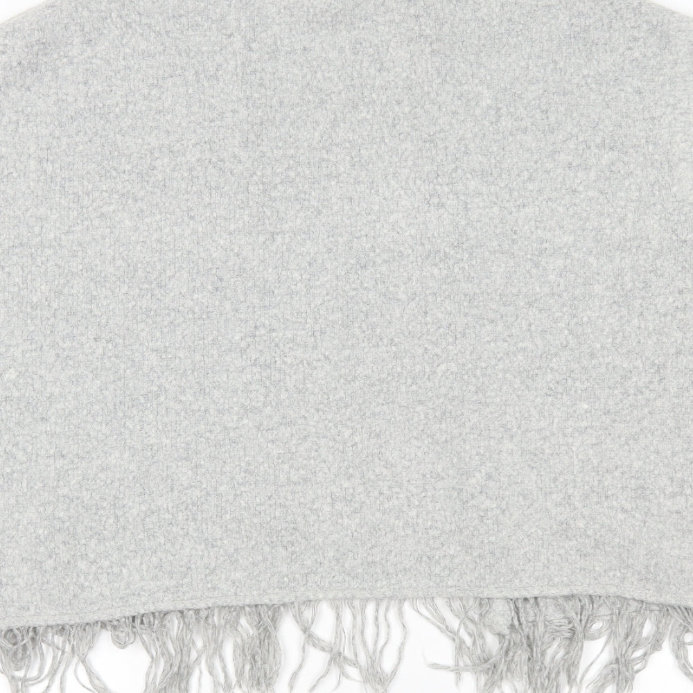 YD Girls Grey Wrap Jumper Size 8-9 Years