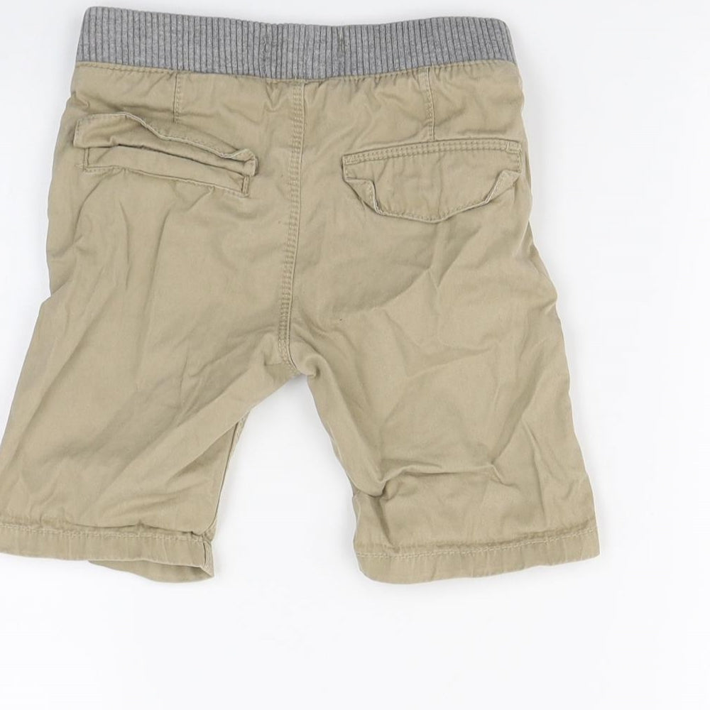 Blue Zoo Boys Beige Chino Shorts Size 4 Years