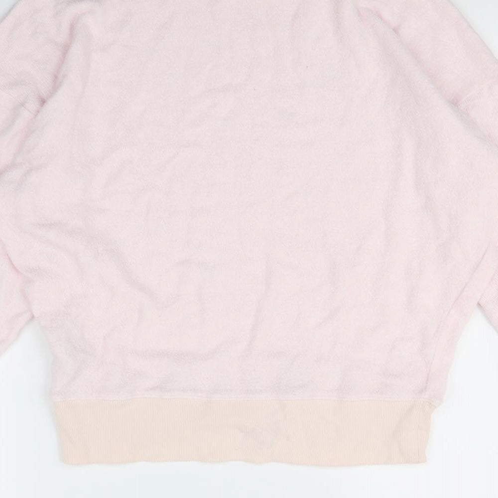Topshop Womens Pink Pullover Jumper Size 6