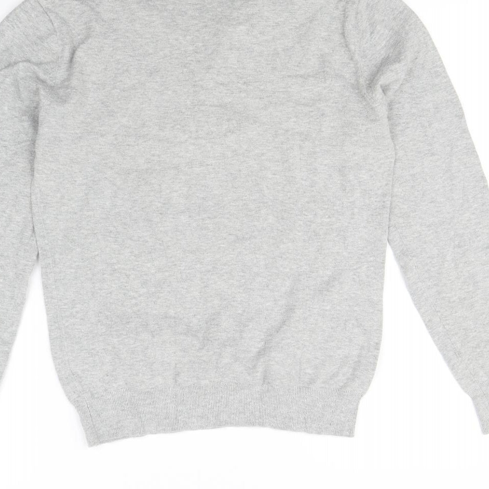 River Island Womens Grey Pullover Jumper Size S