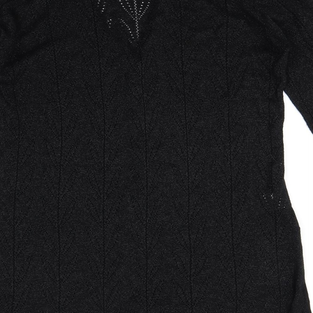 Country Casuals Womens Black Jacket Size M