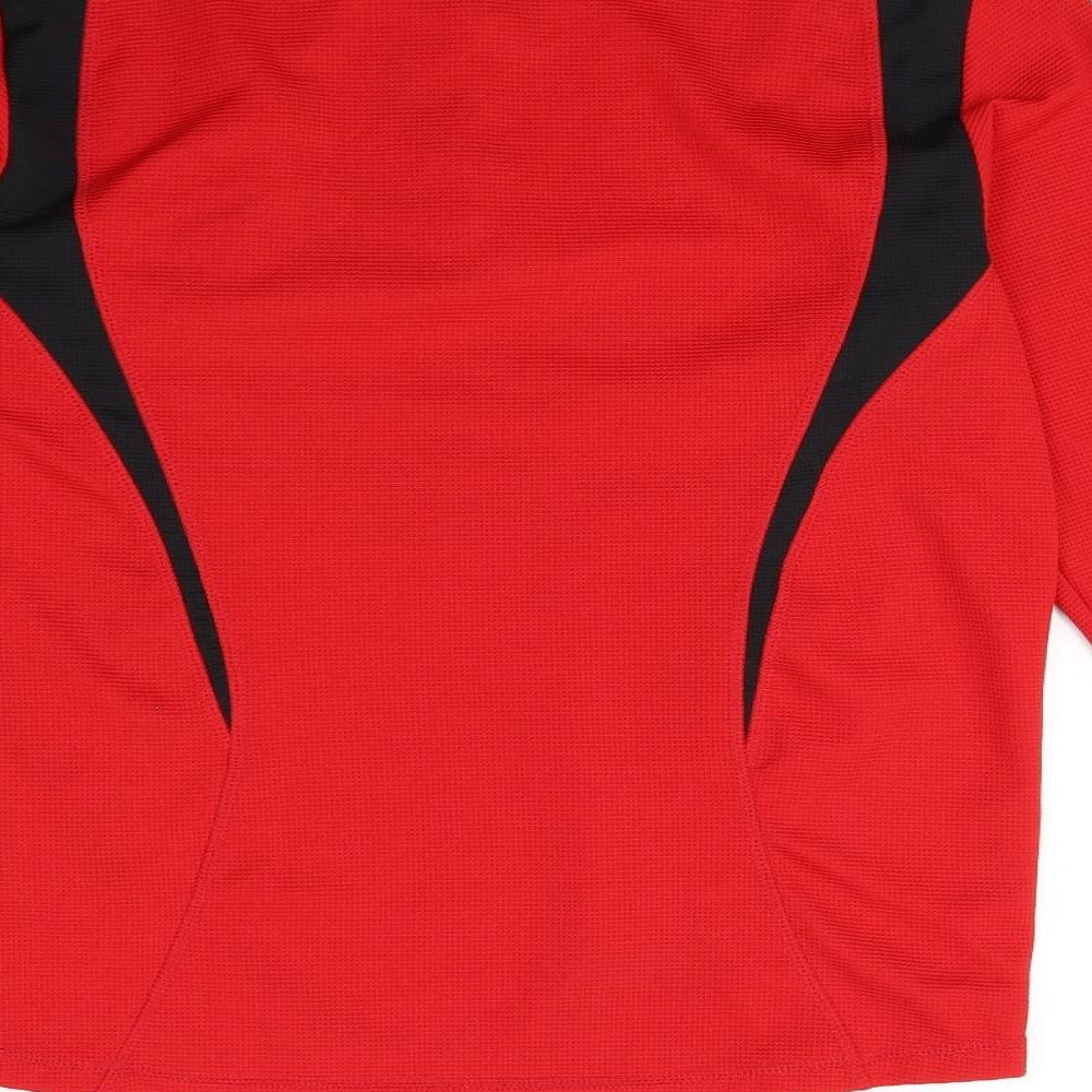 SPIRO Mens Red Jacket Size S