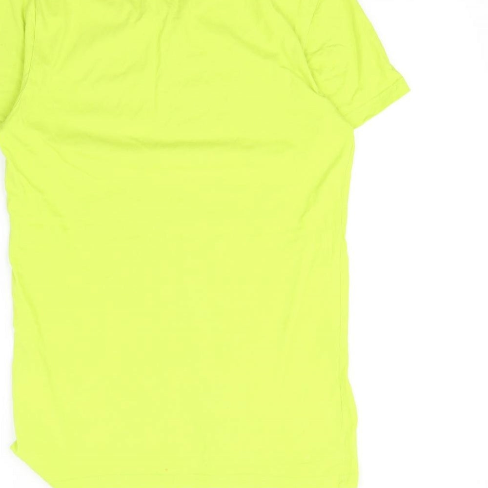 Neo label Mens Green T-Shirt Size S