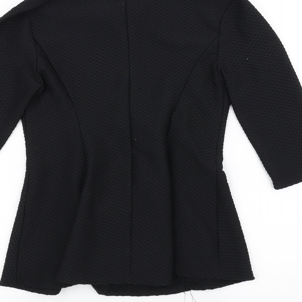 Atmosphere Womens Black Basic T-Shirt Size 6
