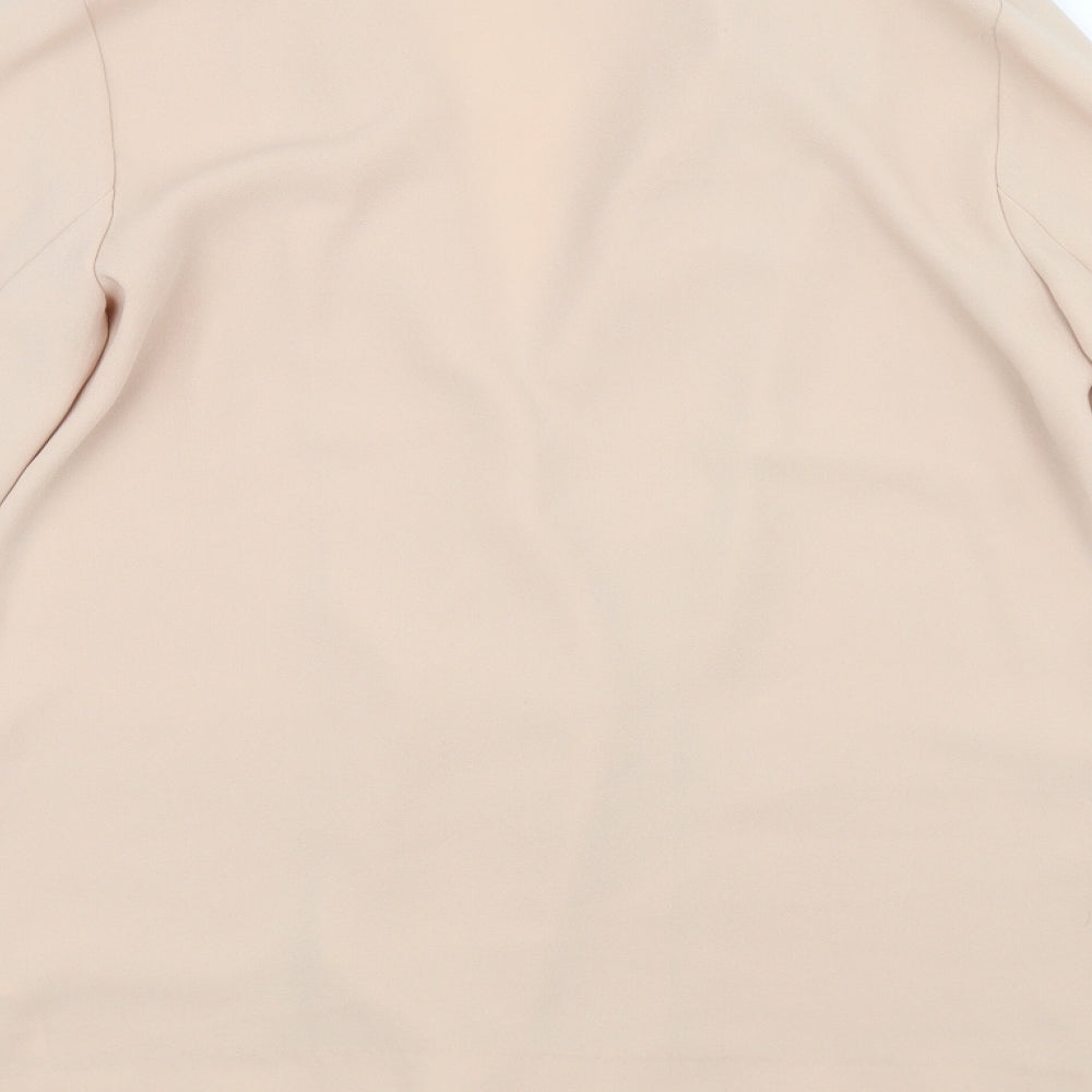 Oasis Womens Pink Jacket Size 10