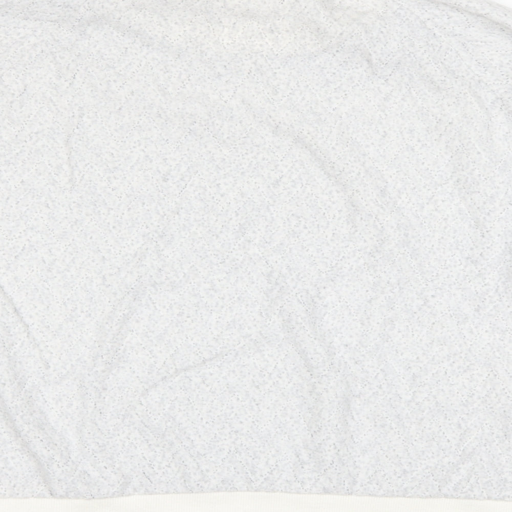 Primark Womens Grey Pullover Sweatshirt Size M - Loungewear