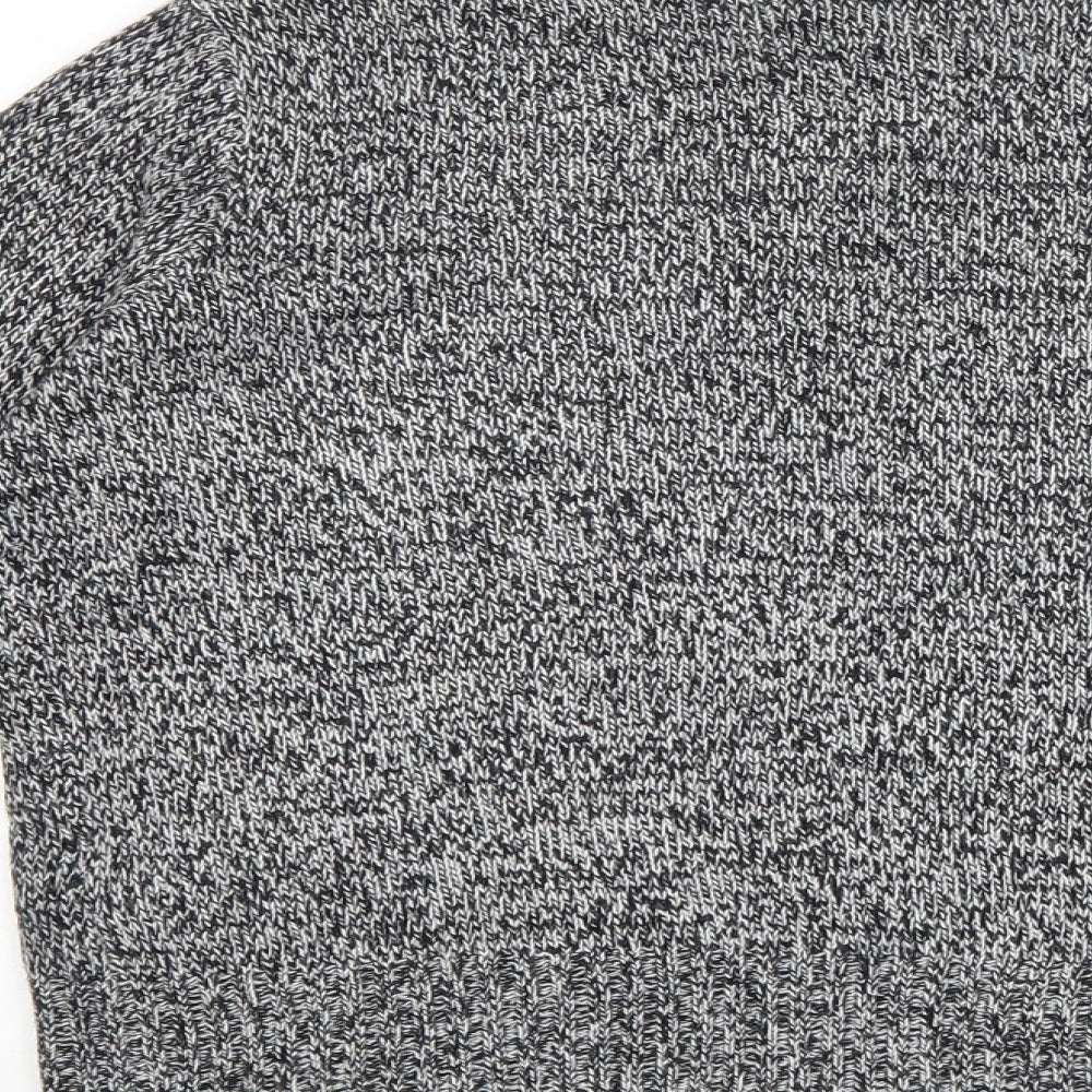H&M Womens Grey Pullover Jumper Size XS