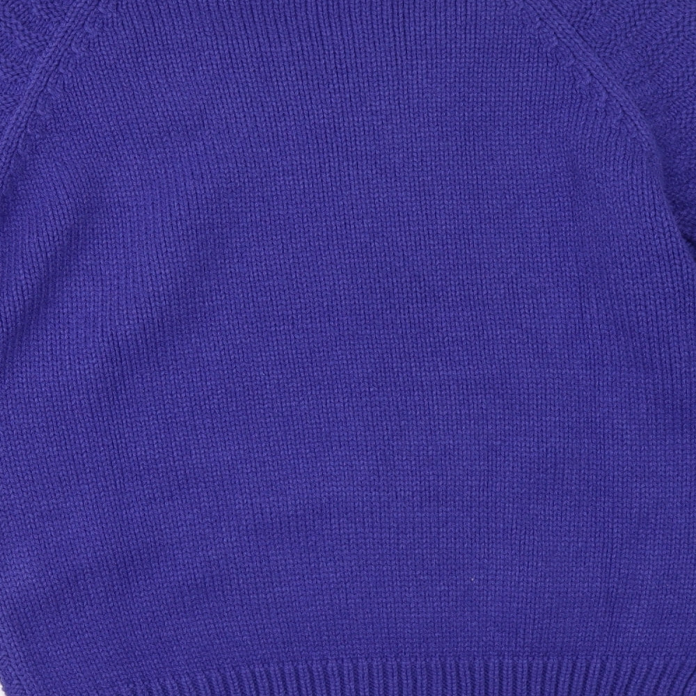 South Womens Purple Pullover Jumper Size 14