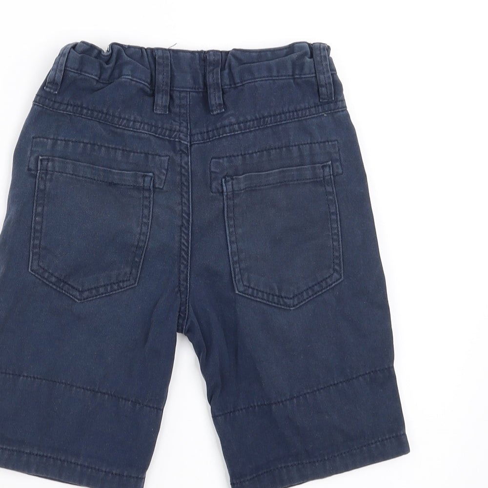 Threadboys Boys Blue Bermuda Shorts Size 5-6 Years