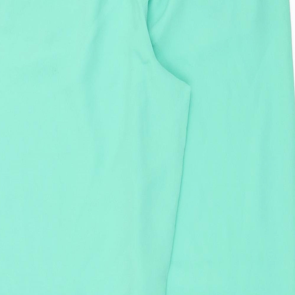 Soon Womens Green Trousers Size 14 L29 in