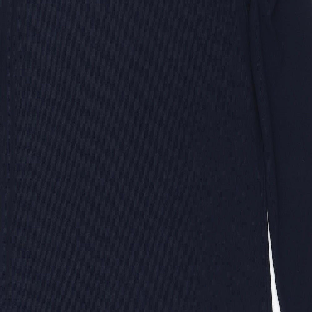 Jaqueline deYong Womens Blue T-Shirt Dress Size XL