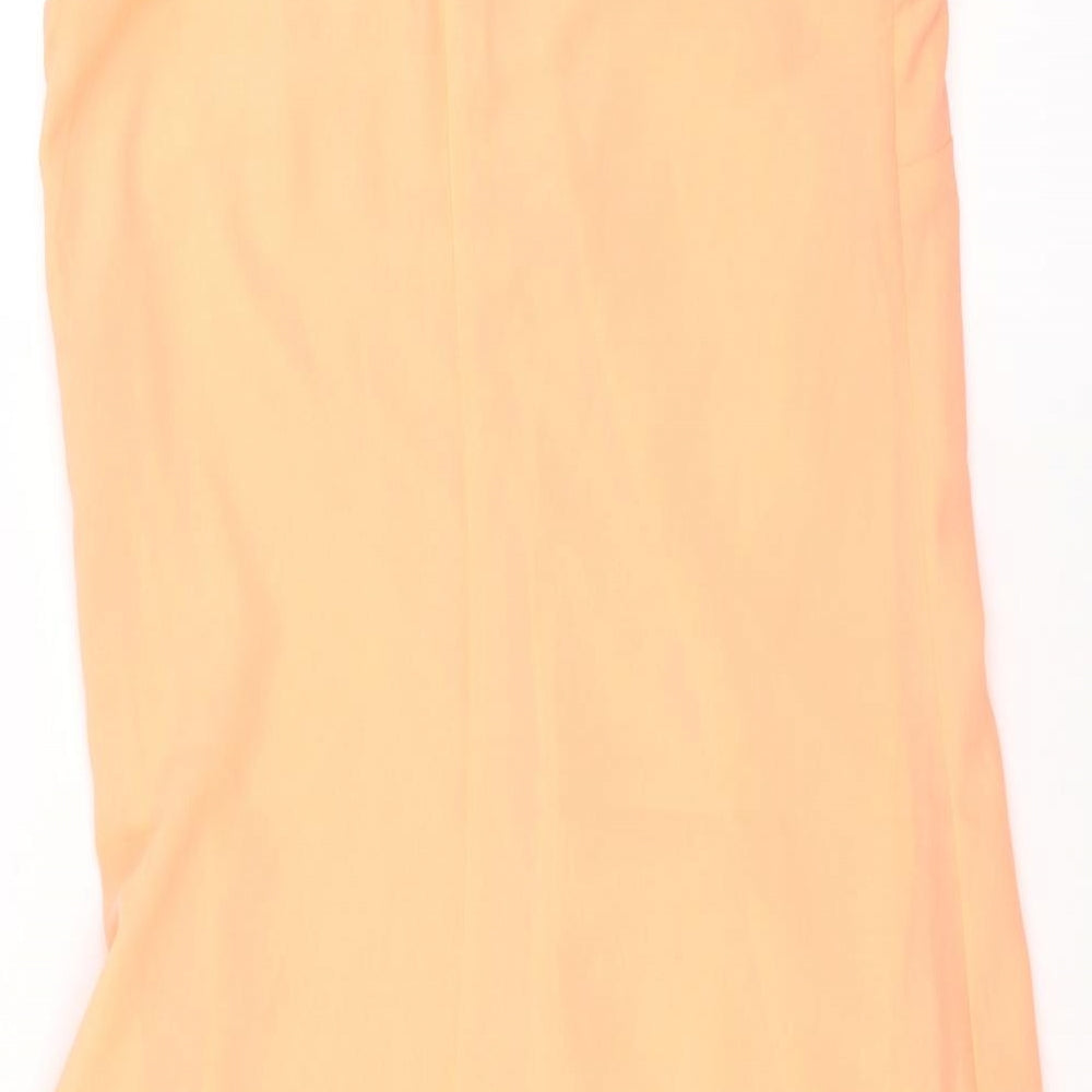 New Look Womens Orange Mini Size 4
