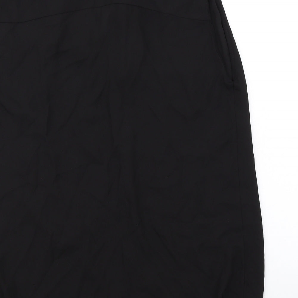 ASOS Womens Black Basic Blouse Size 6