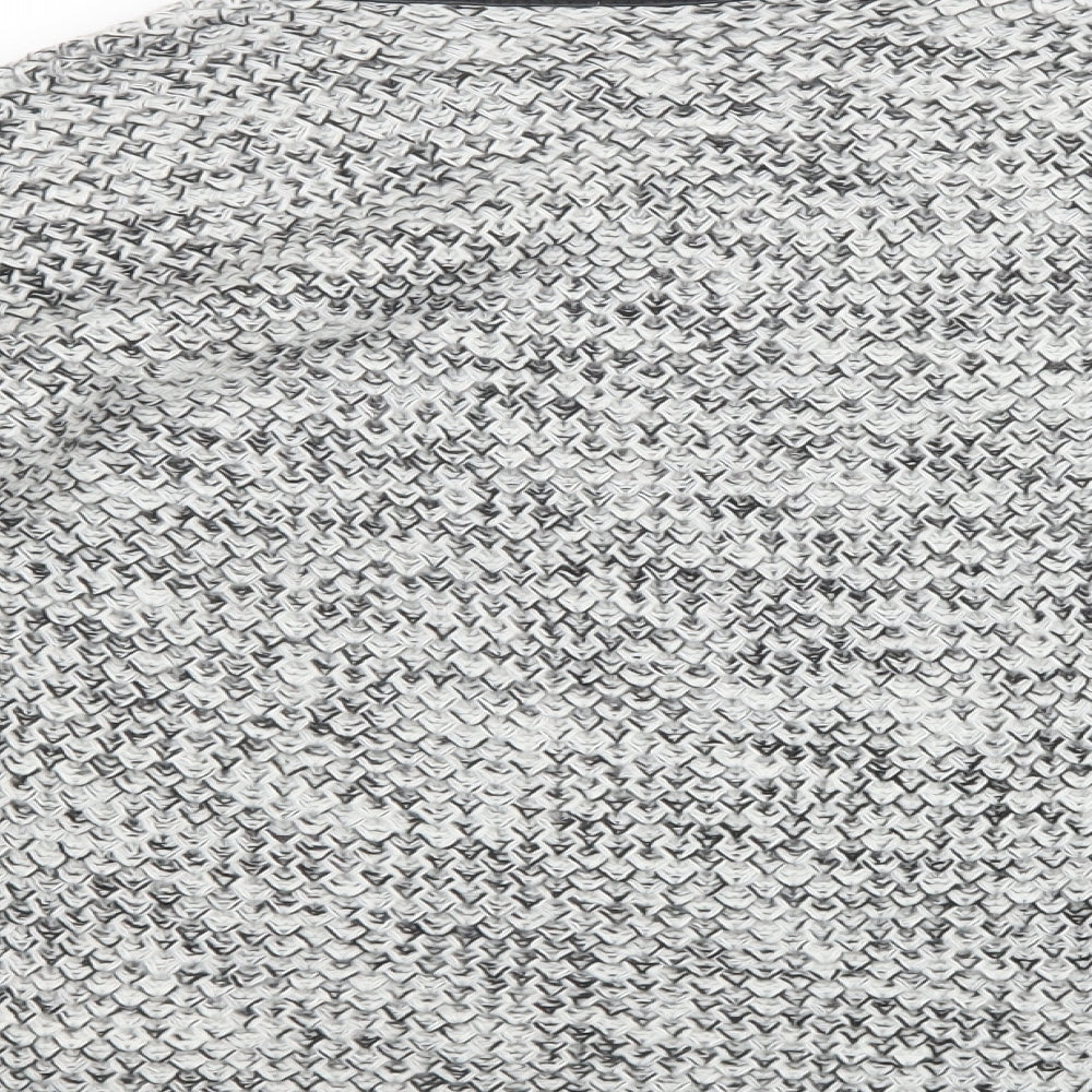 Select Womens Grey Knit Pullover Jumper Size 10