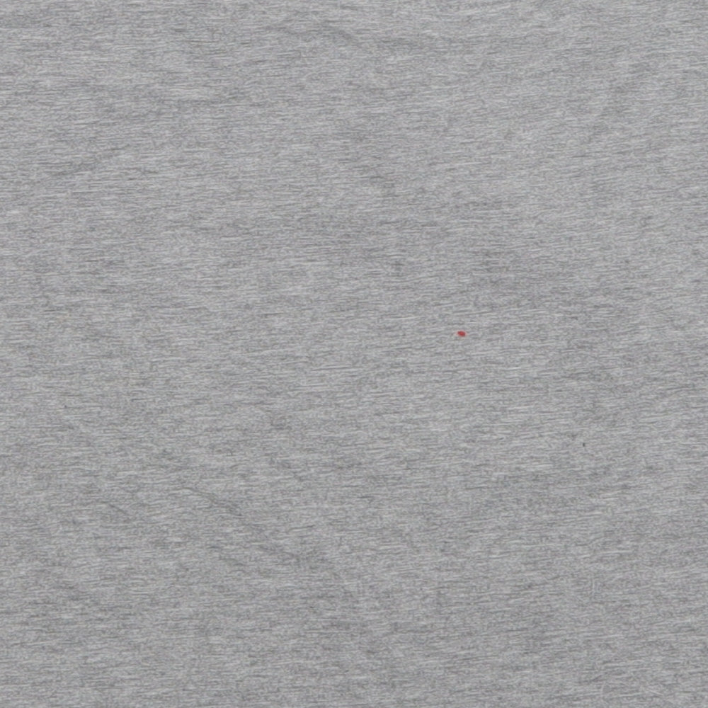 George Girls Grey Basic T-Shirt Size 9-10 Years