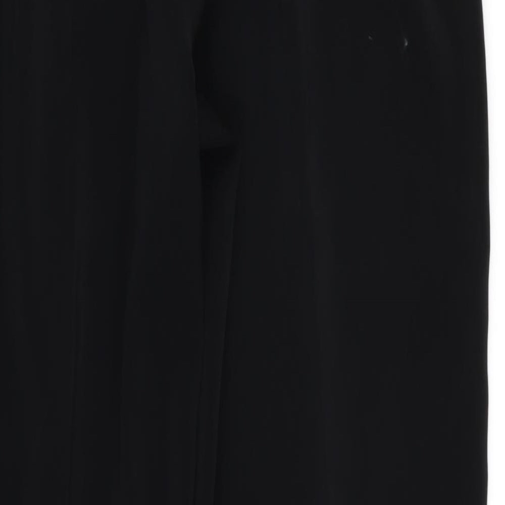 lady h Womens Black Trousers Size 16 L30 in