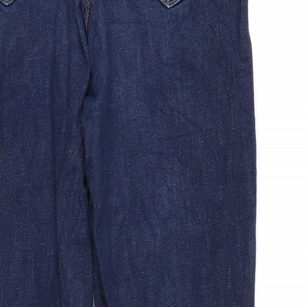 Preworn Womens Blue Skinny Jeans Size 28 in L27 in