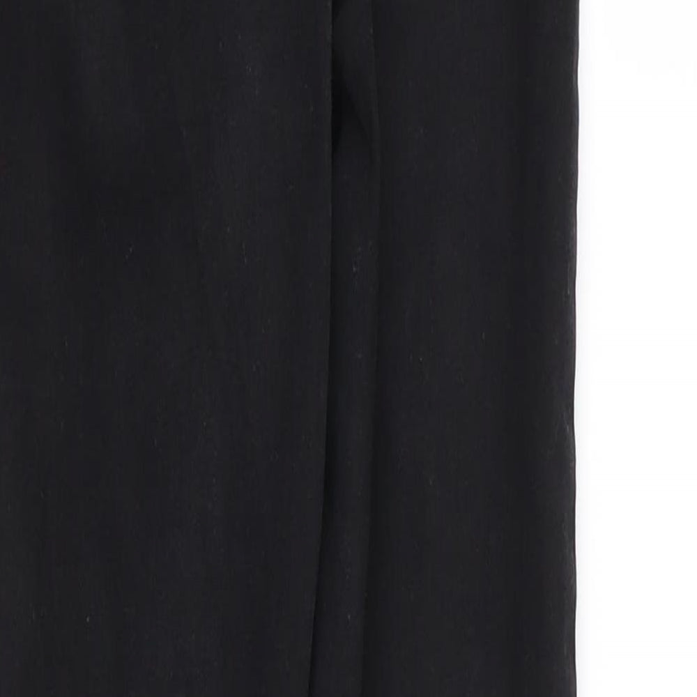 denim and co Womens Black Skinny Jeans Size 10 L26 in