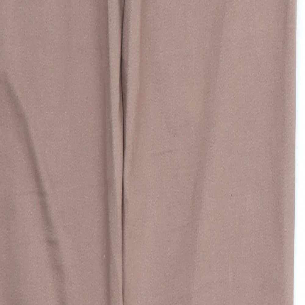 DENIM AND CO Womens Pink Skinny Jeans Size 8 L31 in